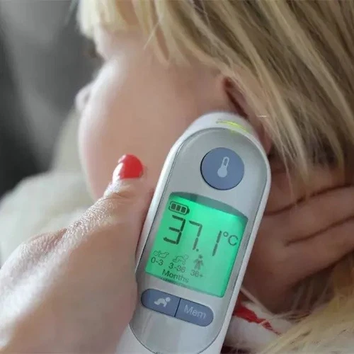 Термометр Braun IRT6520 Thermoscan 7 вушного типу фото 3