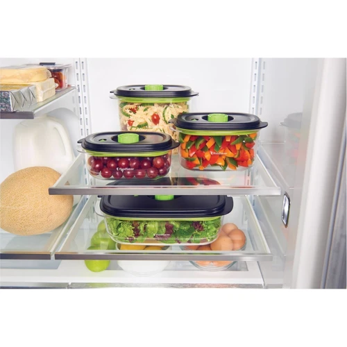 Вакуумний пакувальник FoodSaver VS1199X: Габарити, см 45х19х25