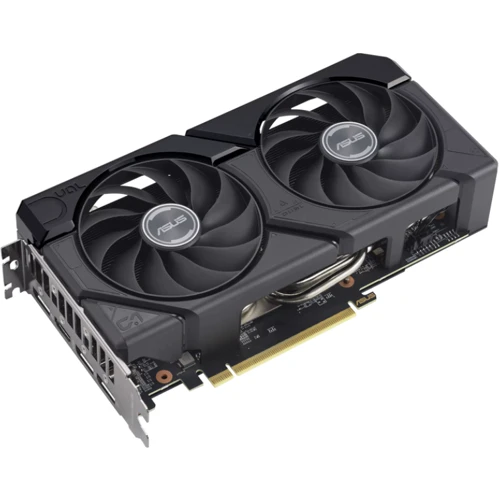 Видеокарта ASUS Dual Radeon RX 7700 XT OC Edition 12GB GDDR6 (DUAL-RX7700XT-O12G): Тип памяти GDDR6
