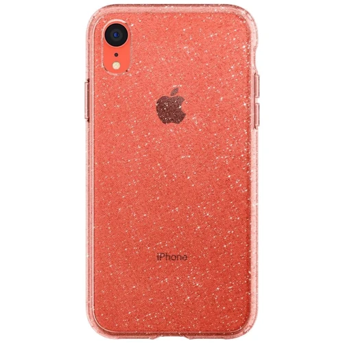 Чехол для iPhone Spigen Liquid Crystal Glitter Rose Quartz (064CS24868) for iPhone XR фото 12