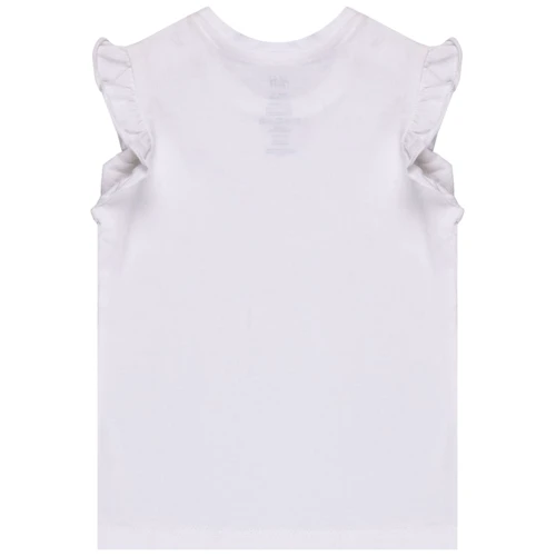 Футболка H & M б5916198 68 см біла: Стать дівчинка