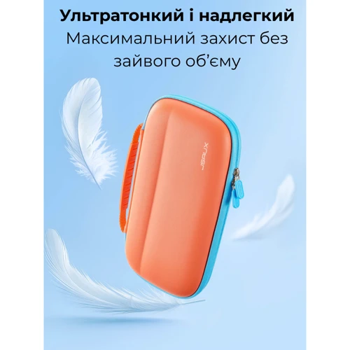 Аксессуар для приставок Сумка-чехол JSAUX BG0119 для Nintendo Switch 2 Orange фото 4