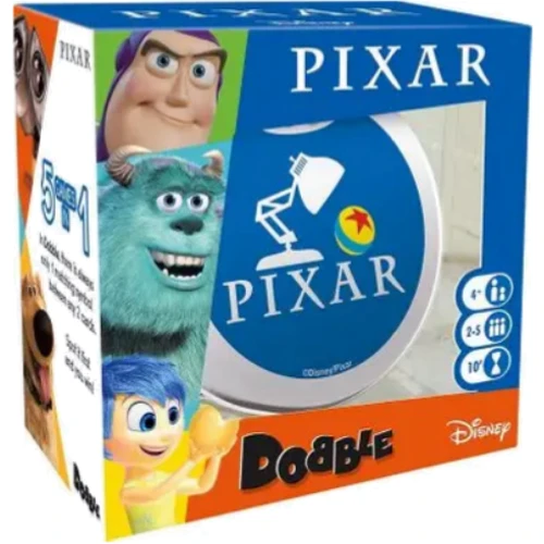 Настольная игра Dobble Pixar UA (Доббл Пиксар) (Укр.)