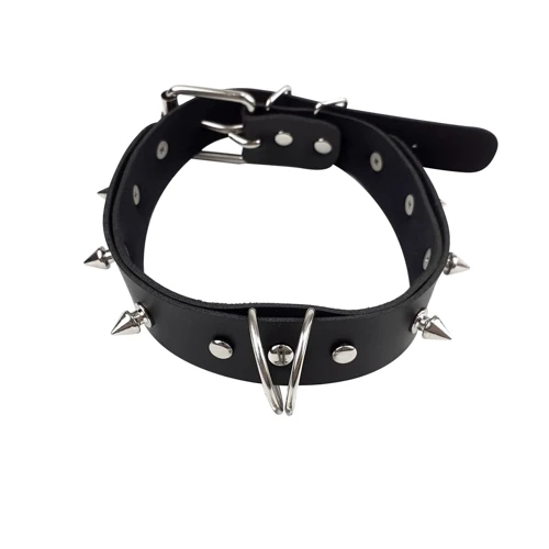 Ошейник с шипами Art of Sex - Collar Spikes
