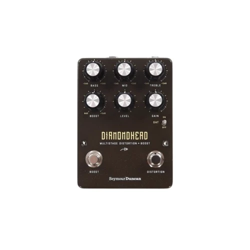 Педаль гитарных эффектов SEYMOUR DUNCAN DIAMONDHEAD DISTORTION BOOST PEDAL (11900-016)