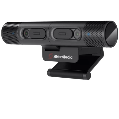 AVerMedia Dualcam PW313D Full HD Black (61PW313D00AE): Додатково Встроенный микрофон