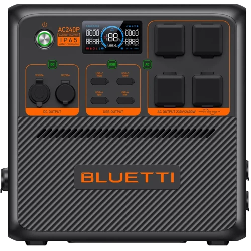 Зарядная станция Bluetti AC240P 1843Wh 2400W UA
