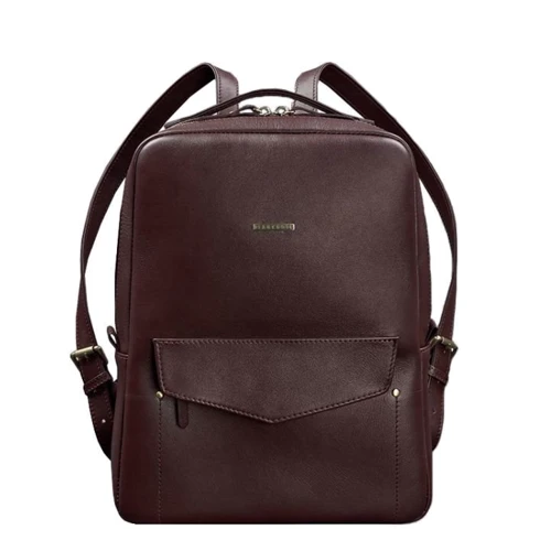 Женский рюкзак BlankNote Cooper бордовый