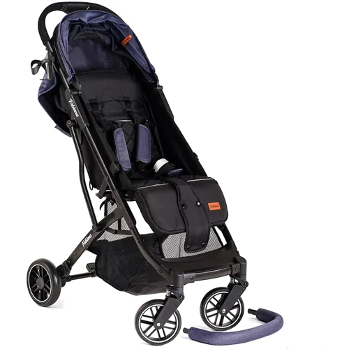 Коляска прогулочная детская Joy Fabiana 58903 синий джинс: Возможность установки люльки нет