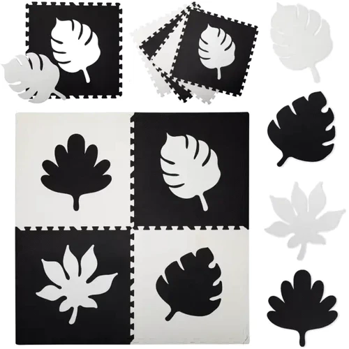 Коврик-пазл MoMi Feli Black 120x120 cm (AKCE00028): Производитель MoMi