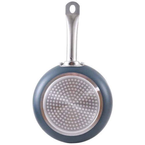 Набір сковорідок Bergner Professional chef anthracite 20 см/28 см (BG-31593-ANTH): Матеріал корпусу нержавеющая сталь