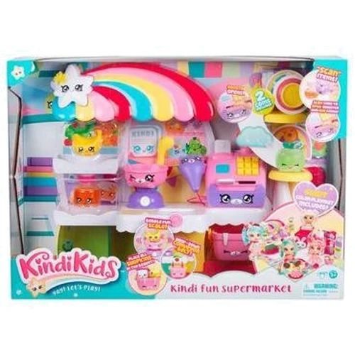 Ігровий набір Супермаркет Kindi fun Moose Kindi kids: Виробник Moose