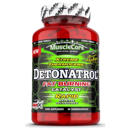 Жиросжигатель Amix MuscleCore® Detonatrol Fat Burner 90 caps / 15 servings