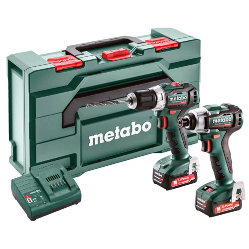 Набор инструментов Metabo Combo Set 2.7.3 12 V BL (685168000)