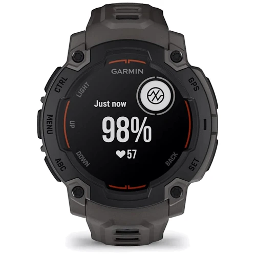 Смарт-часы Garmin Instinct E 45mm Black with Charcoal Band (010-02933-00) фото 9