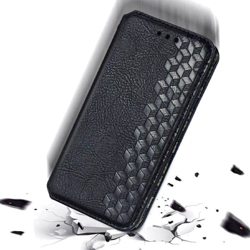Аксессуар для смартфона Mobile Case Getman Cubic Black for Xiaomi Poco X3 NFC: Материал искусcтвенная кожа и термополиуретан