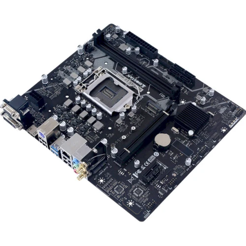 BIOSTAR H510MX/E 2.0: Разъемы на плате SATA 3.0, M.2