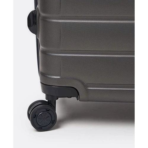 Чемодан Ricco Grande L grey (T15003grey-L): Тип ручки Телескопическая ручка, Короткая ручка