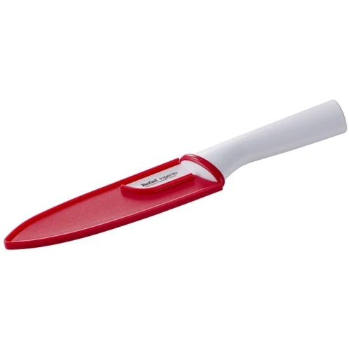 Нож шеф-повара Tefal Ingenio Ceramic White с чехлом 16 см (K1520214): Рукоятка Пластик Soft Touch
