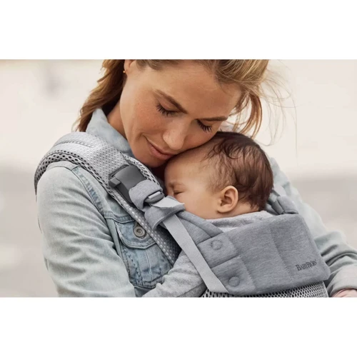 Рюкзак BB®Baby Carrier Harmony, Silver 3D Mesh