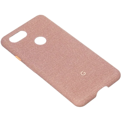 Чехол для телефонов Google Official Fabric Pink for Google Pixel 3 XL (GA00500): Совместимость Google Pixel 3 XL