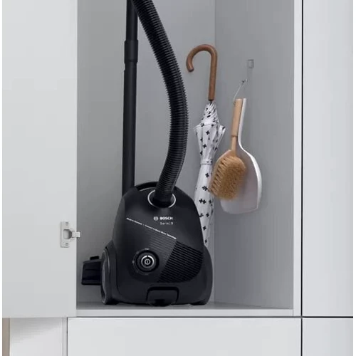 Пылесос Bosch BGLS2BA2: Максимальная мощность 600 Вт