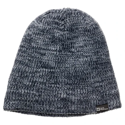Шапка Jack Wolfskin Feldberg Beanie M синяя (1910681_1010)