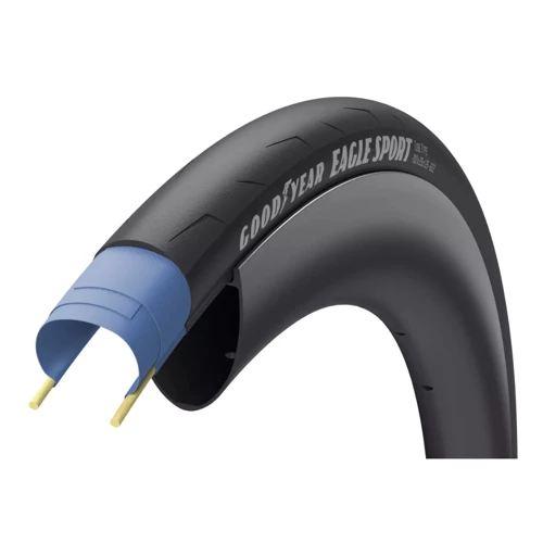 Покрышка 700x30 (30-622) GoodYear Eagle Sport Tube Type Folding Black, 60tpi (TIR-19-88)