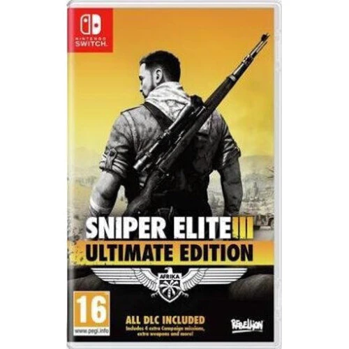Sniper Elite III Ultimate Edition (Nintendo Switch)