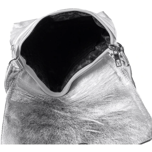 Женская сумка почтальонка TuNoNа серебристая (SK2471-silver): Страна производитель Турция