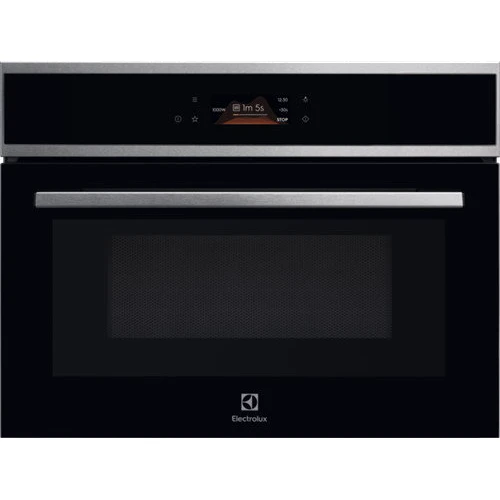 Вбудовувана мікрохвильова піч Electrolux EVM8E08X