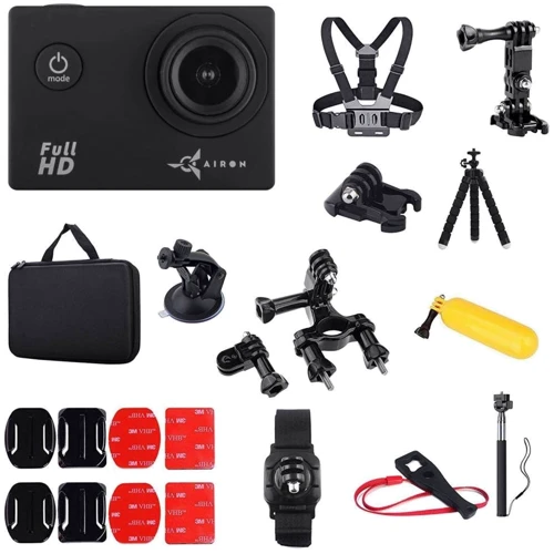 Екшн камера AirOn Simple Full HD kit 30in1 (69477915500061): Тип Экшн-камерa