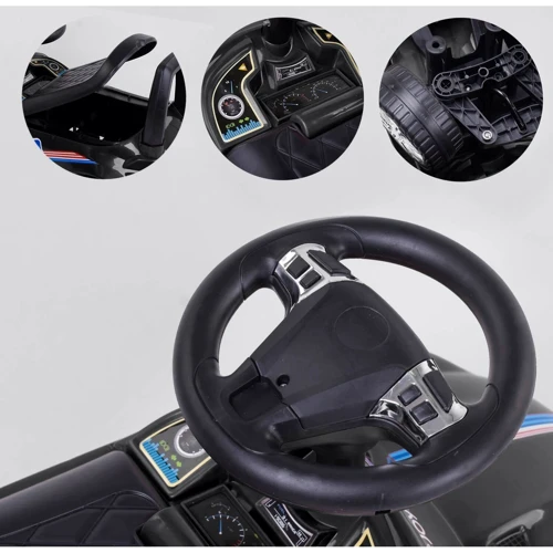 Машина-толокар 77-315 JOY (1) черный