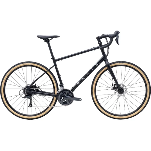 Велосипед Marin Four Corners 28" 1 рама - L 2024 Gloss BLACK (SKE-95-22)