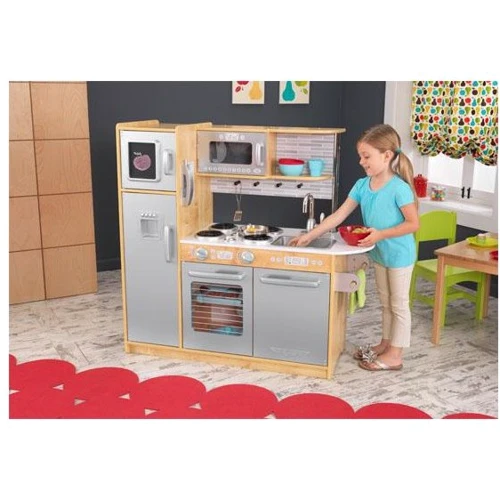 Игровой набор Кухня KidKraft Uptown Natural Kitchen (53298): Производитель KidKraft