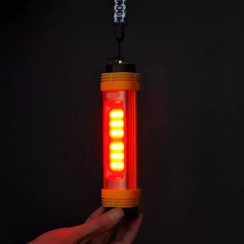Ліхтар туристичний NCASE LED JS-X7-COB ручний 5200 mAh (39037): Елементи живлення аккумулятор: 5200 мАч