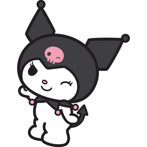Коллекционная фигурка Hello Kitty Куроми на Луне со светом (11528)