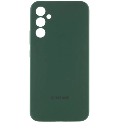 Чехол для телефонов Lakshmi Premium Silicone Case with Logo Full Camera Cyprus Green for Samsung S926 Galaxy S24 Plus