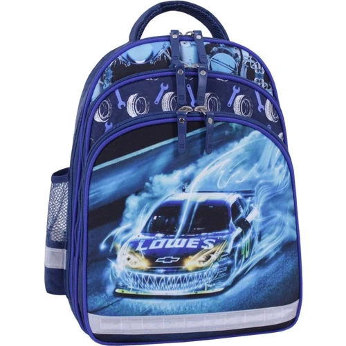 Рюкзак шкільний Bagland Mouse 225 синій 555 (0051370)