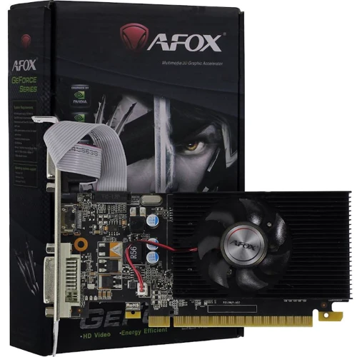 Видеокарта AFOX GeForce GT 710 2GB GDDR3 V2 LP (AF710-2048D3L1-V2)