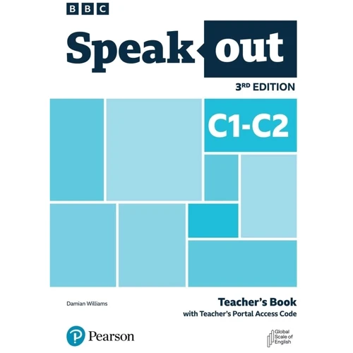 Speak Out 3rd Ed C1-C2 Teacher's Book +TPAC
