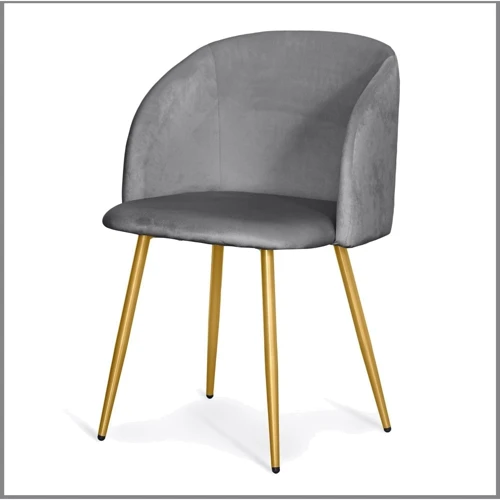 Кресло Hommex Nicole Dark Grey (арт.H-360 Dark Grey): Тип кресла