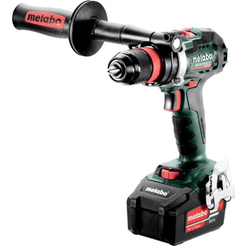 Шуруповёрт Metabo BS 18 LTX BL Q I (602359650)