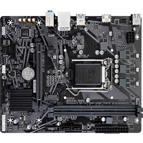 Gigabyte H510M K V2: Разъемы на задней панели USB 3.0 (USB 3.1 Gen 1), USB 3.1 Gen 2