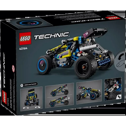 Конструктор LEGO Technic Позашляховик баги для гонки 219 деталей (42164)
