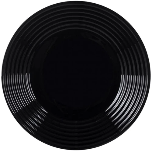 Тарілка Luminarc HARENA BLACK 250мм обіду (L7611)