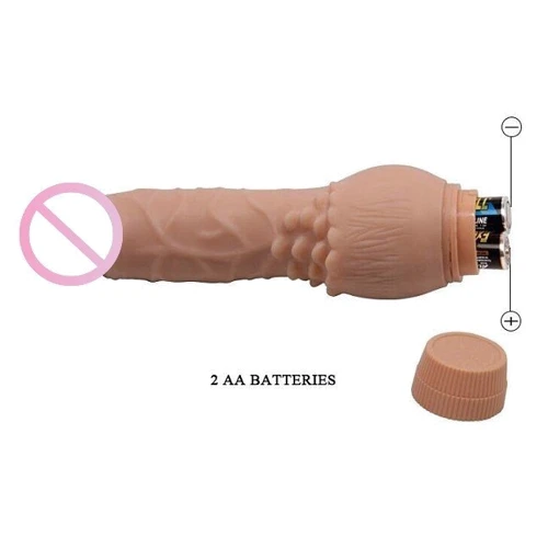 Вибратор реалистик BARBARA CLARK DILDO VIBRATOR, BW-001001R