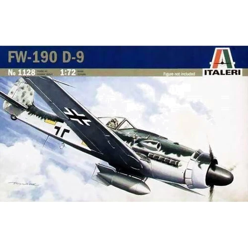 Модель Italeri Немецкий истребитель-моноплан Focke-Wulf Fw190 D-9 (IT1128)