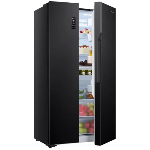 Холодильник Side-by-Side Gorenje NRS918EMB: Объем морозильной камеры, л 174