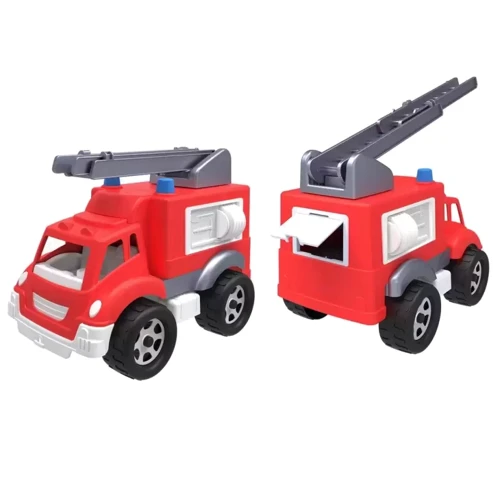 Дитяча пожежна машина Технок 1738TXK з розсувними сходами